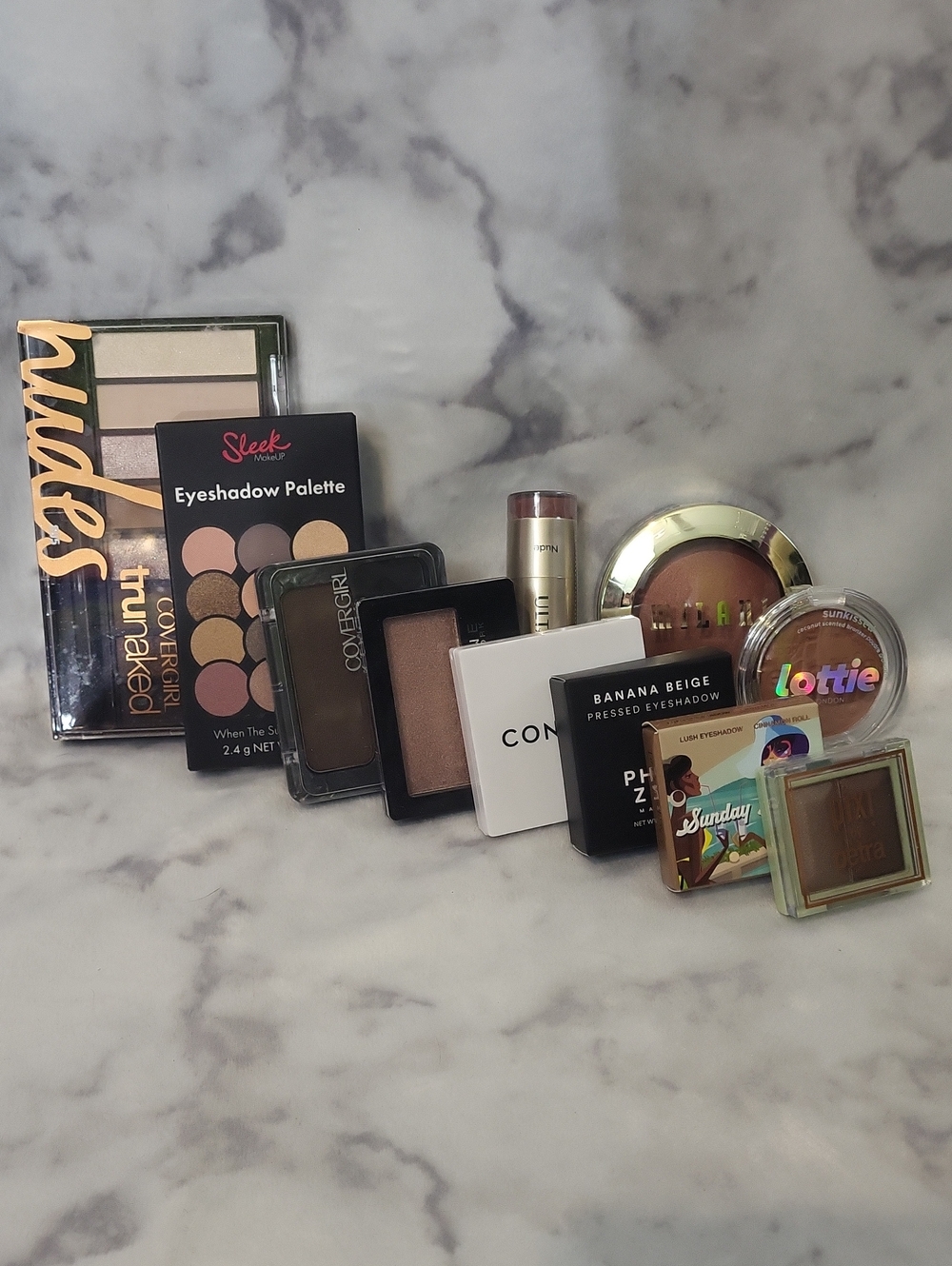 Neutral / Nude Face Makeup Set